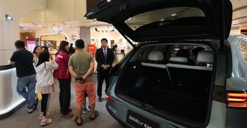 Geely全新純電SUV EX5 隆重登陸Mikiki 2024年11月15日-11月28日